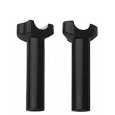 Custom Chrome HardDrive Forged 6.5” Straight Handlebar Risers 3-1/2" Rise Fit For Harley Black